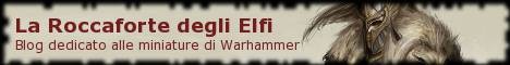 La Roccaforte degli Elfi: Blog dedicato alle miniature di Warhammer
